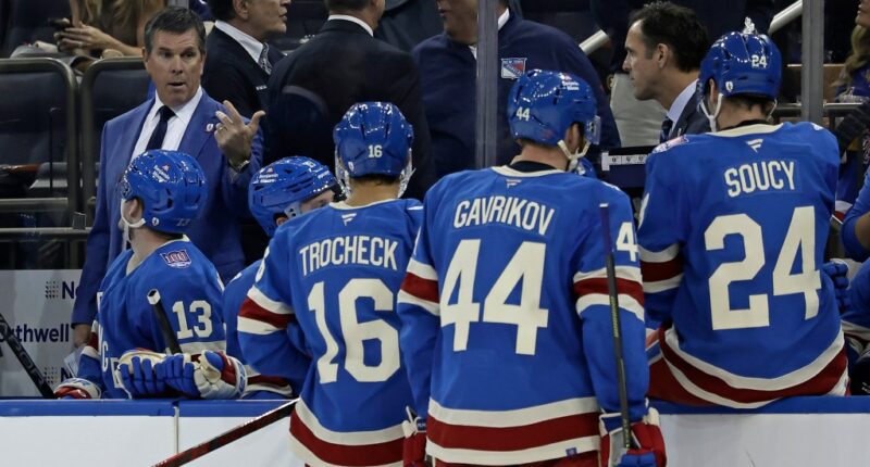 Penguins beat Mike Sullivan’s Rangers 3-0 in coach Dan Muse’s debut