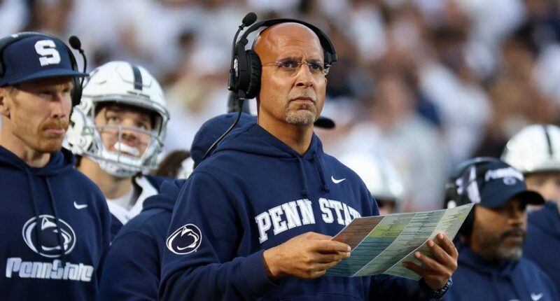 Penn State will pay nearly $50 million to fire the coach who took it to the playoff last season