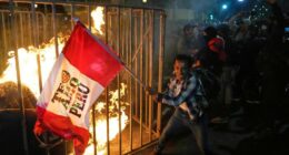 Peru’s president refuses to resign after Gen Z protests leave at least 1 dead, 100 injured