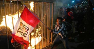Peru’s president refuses to resign after Gen Z protests leave at least 1 dead, 100 injured