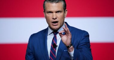 Pete Hegseth abruptly sacks top Navy aide