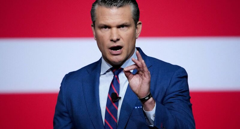 Pete Hegseth abruptly sacks top Navy aide
