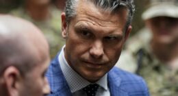 Pete Hegseth wages war on his wrinkles with Botox