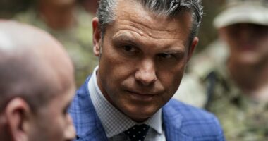 Pete Hegseth wages war on his wrinkles with Botox