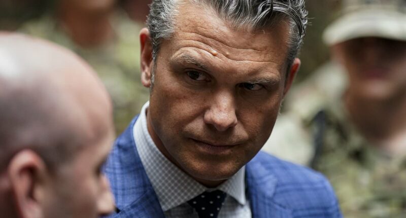 Pete Hegseth wages war on his wrinkles with Botox