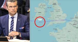 Pete Hegseth's jet makes emergency landing in Britain after high-stakes NATO summit on Russia-Ukraine war