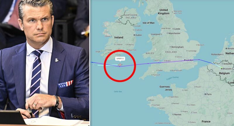 Pete Hegseth's jet makes emergency landing in Britain after high-stakes NATO summit on Russia-Ukraine war