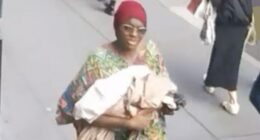 Pics released of woman wanted for abandoning newborn on subway platform in NYC Penn Station
