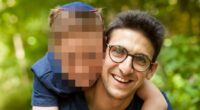 Pictured: Hero dad who bravely barricaded synagogue door during attack