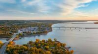 Picturesque city with just 2,500 residents gives away free land