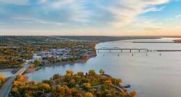 Picturesque city with just 2,500 residents gives away free land