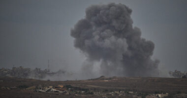 Pivotal talks between Israel and Hamas begin in Egypt on eve of Gaza war anniversary