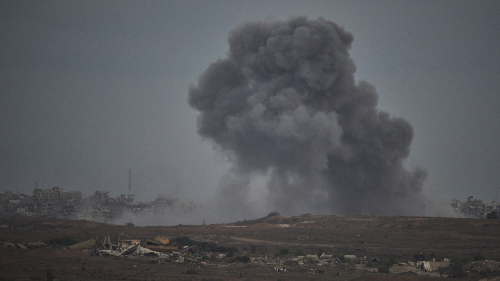 Key Discussions Between Israel and Hamas Launch in Egypt on Gaza War Anniversary Eve