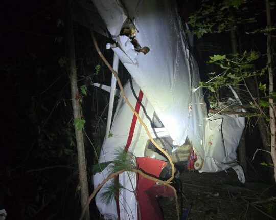Plane crash under investigation in Washington Co., minor injuries reported
