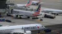 Planes grind to a halt at multiple US airports as travel chaos spreads
