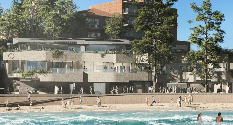 Plans for a $20million surf club slammed as 'too masculine' by locals
