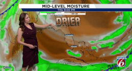 Pleasant week of weather continues in Central Florida. When do things change?