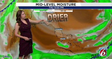 Pleasant week of weather continues in Central Florida. When do things change?