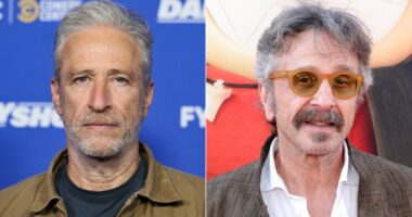 Podcast pioneer Marc Maron blames Jon Stewart feud on jealousy