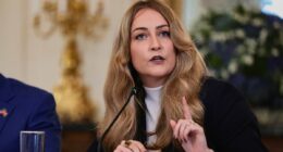 Podcaster Trump called 'very attractive' says Antifa attacked her