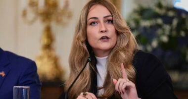 Podcaster Trump called 'very attractive' says Antifa attacked her