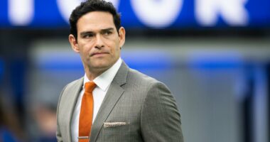 Police audio released after Mark Sanchez is stabbed and arrested