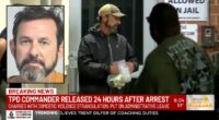 Police captain out on bond after allegedly strangling woman