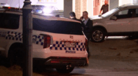 Police car rammed by ute, officers injured