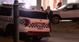 Police car rammed by ute, officers injured