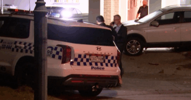 Police car rammed by ute, officers injured