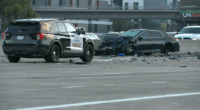 Police officer, another driver killed in crash on I-8 in San Diego