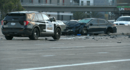 Police officer, another driver killed in crash on I-8 in San Diego