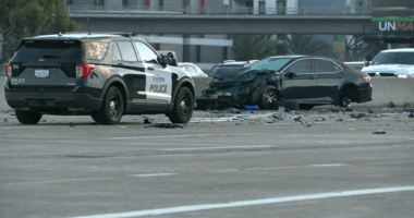 Police officer, another driver killed in crash on I-8 in San Diego