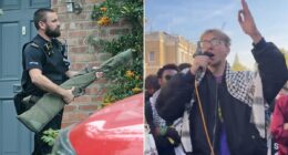 Police remove firearms from home of Oxford student arrested for chants