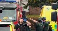 Police say four people injured after synagogue attack