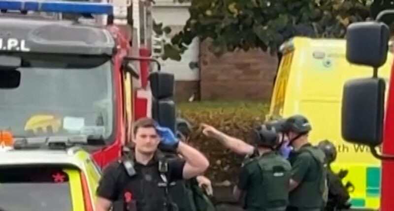Police say four people injured after synagogue attack
