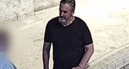 Police seeking unknown man over war memorial vandalism