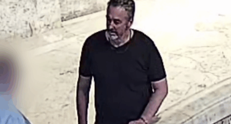 Police seeking unknown man over war memorial vandalism