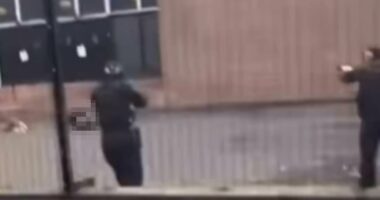 Police shot Manchester terror attack victim who died, admit officers