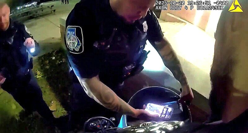 Police swarm student after AI security system mistakes bag of chips for gun