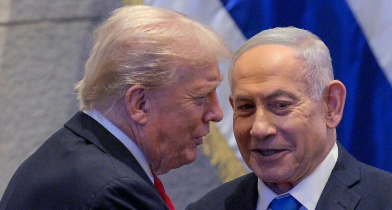 Poll delivers brutal verdict that Trump's Middle East peace deal will collapse