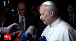 Pope Leo XIV intervenes in US abortion debate, Chicago Cardinal Blase Cupich giving award to Illinois Senator Dick Durbin