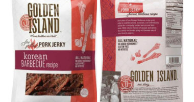 Pork jerky recall: 2M pounds of Golden Island Korean barbecue pork jerky sold at Costco, Sam's Club recalled over metal wire risk