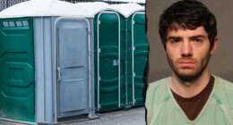 Porta-potty peep scheme busted as man faces nearly 100 charges for filming students: police