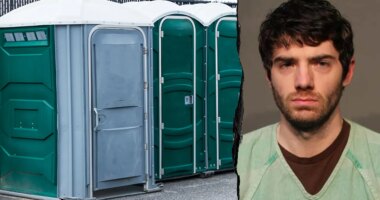 Porta-potty peep scheme busted as man faces nearly 100 charges for filming students: police