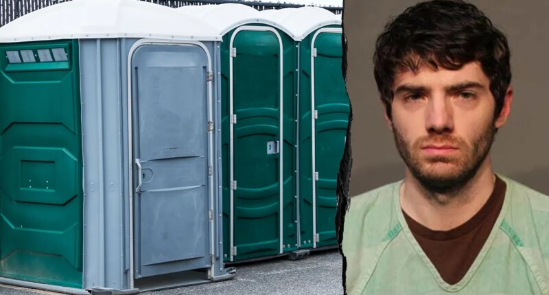 Porta-potty peep scheme busted as man faces nearly 100 charges for filming students: police