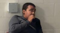 Portland Antifa suspect quivers with fear after being arrested by ICE