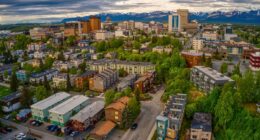 Powerful earthquake shakes 300,000 residents in Alaska's largest city