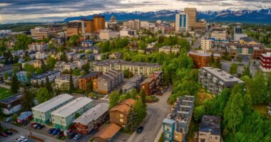 Powerful earthquake shakes 300,000 residents in Alaska's largest city