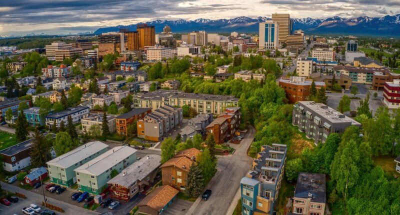 Powerful earthquake shakes 300,000 residents in Alaska's largest city